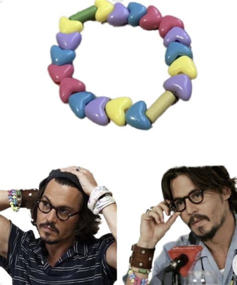 Amazon.com: Johnny Depp Bracelet.